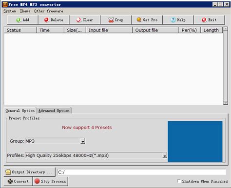 Image result for Convert MP4 to Audio File