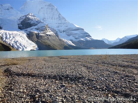 Berg Lake Trail - Mount Robson Provincial Park - The Camping Canucks