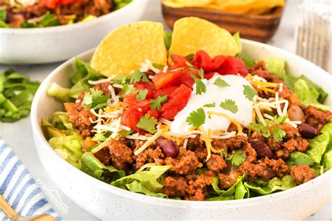 Taco Salad Recipe Ground Beef And Doritos at James Marts blog