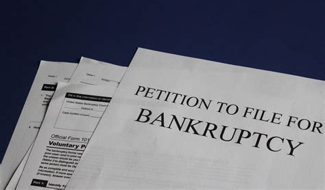 What Happens If You File for Bankruptcy? All the Details
