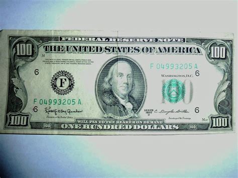 Series 1950-D $100 Dollar Bill Atlanta Note | #1794878375