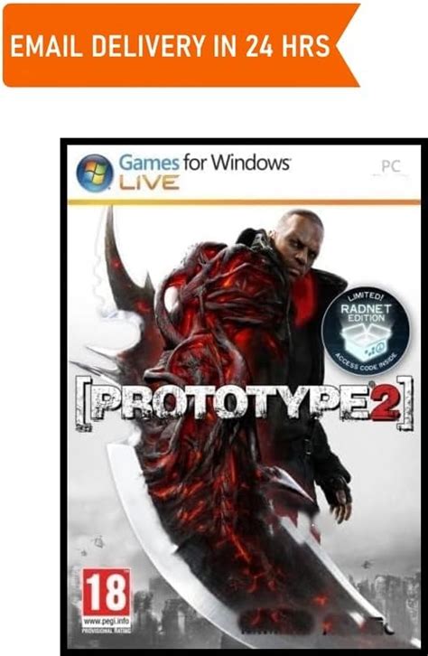 PROTOTYPE 2: Radent Edition | PC GAME | EMAIL DELIVERY IN 24 HRS ...
