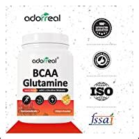 Buy Adorreal BCAA with Glutamine For Muscle Recovery & Endurance BCAA ...
