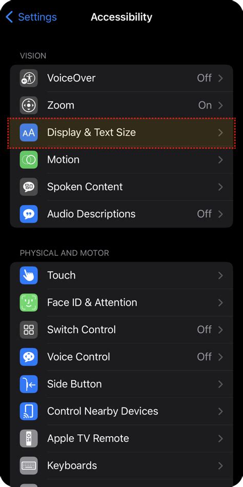Accessibility help | LG India