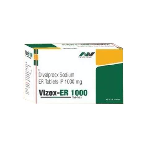 VIZOX-ER 1000 Tablets Holy Evolution Pharma