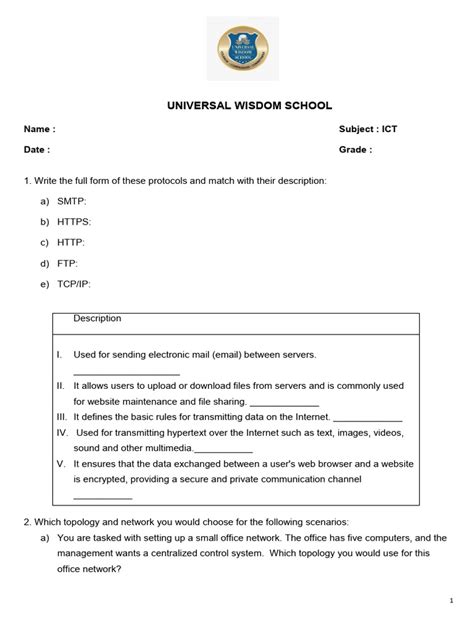 Image result for Class 7 17th Assignment Answer ICT