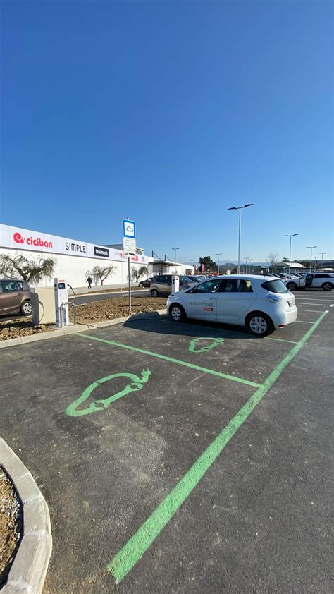 Supernova Mercator Koper | Dolinska cesta 1a, 6000 Koper, Slovenia | EV ...