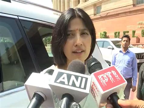 "Digging old graves is policy of BJP": SP leader Dimple Yadav on CM ...