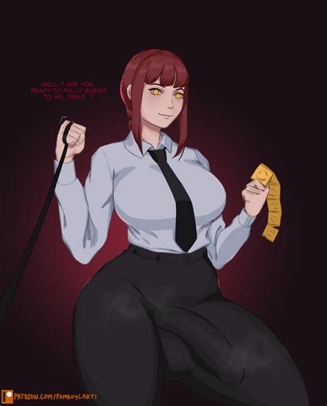 [FU4A] Makima Trains Denji. : r/FutaRoleplayPalace