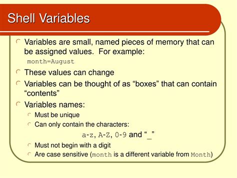 Image result for Variables in Shell Scripting
