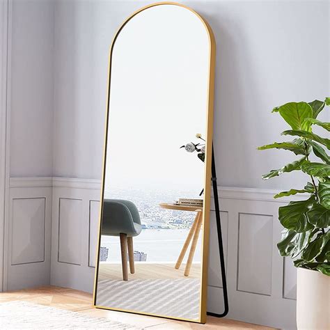 oversized arched floor mirror - Sharri Mullen