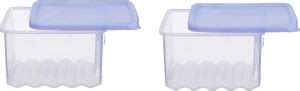 TUPPERWARE Plastic Fridge Container - 1000 ml Price in India - Buy ...