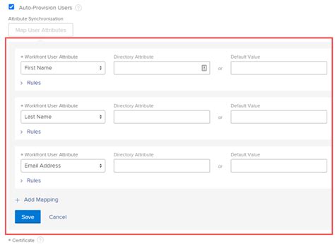 Configurar Adobe Workfront con SAML 2.0 | Adobe Workfront