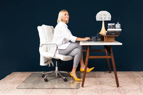 Vitrazza Glass Chair Mats – Consumer Product Gift Guide