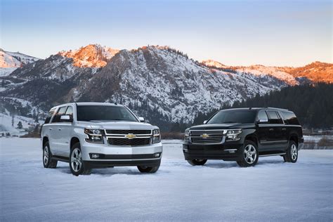 2015 Chevrolet Tahoe - HD Pictures @ carsinvasion.com