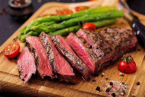 how long do you cook a medium rare steak for