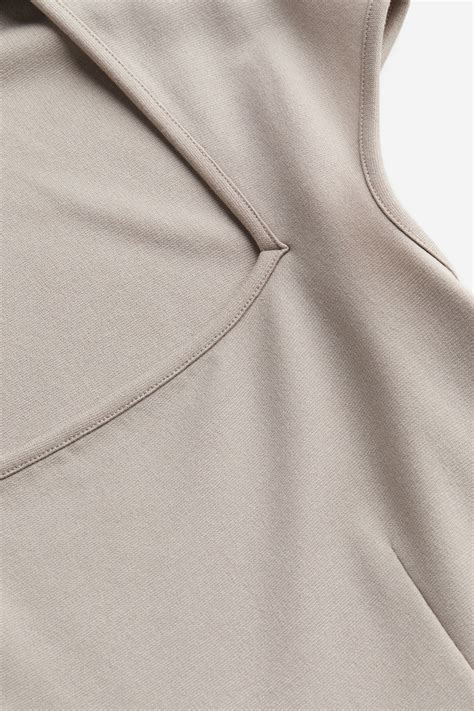 Women's Beige Flared-skirt dress | H&M IN