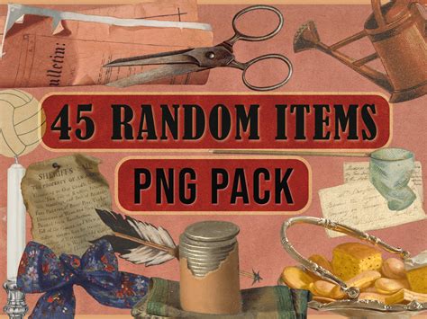 Image result for Random Items