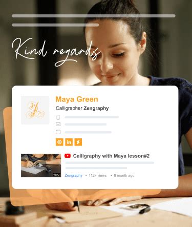 Image result for Simple Email Signature Examples