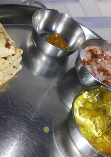 Dinner Platter Recipe by NIKITA RAJPUT - Cookpad