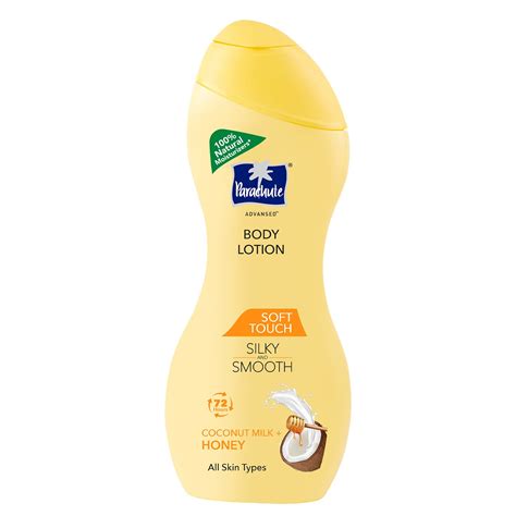 Buy Parachute Advansed Soft Touch Body Lotion for Women & Men, All Skin ...