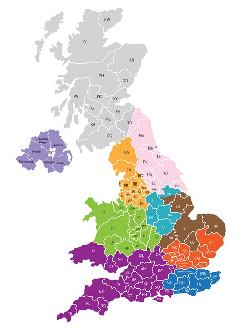 UK Postcode 的图像结果