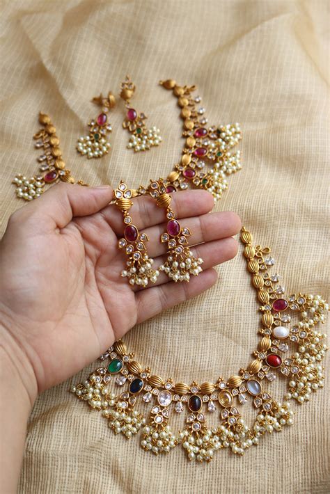 Oval Dumroo Lines Set – zahana