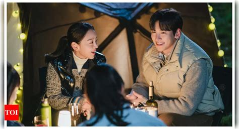 Ji Chang Wook and Shin Hye Sun's romantic camping date faces unexpected ...