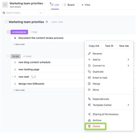Image result for Delete Task View