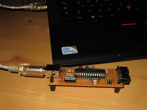 Image result for QFP AVR Programmer