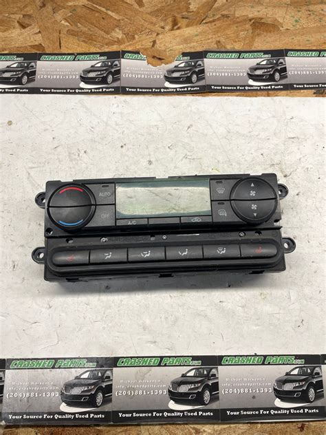 Image result for 2002 Ford F-150 Climate Control Module