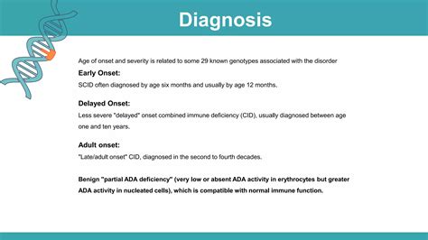 Adenosine Deaminase Deficiency | PPTX