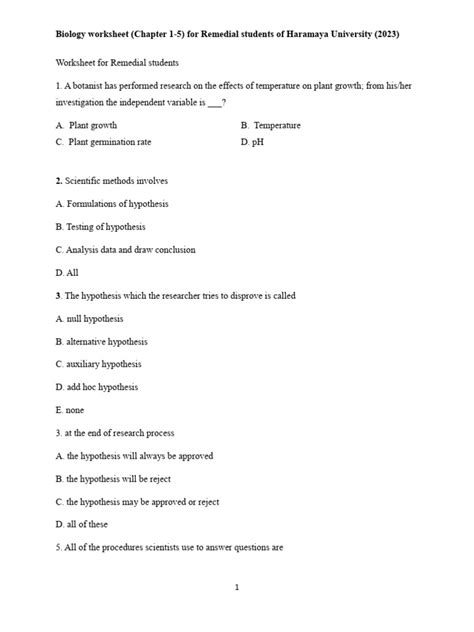 Image result for Biology Remedial Module PDF