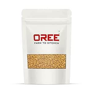 OREE Organic Fenugreek Seeds Whole Dried Methi Dana Sabut, Indian ...