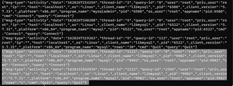Image result for +Audit Log FilterStream Syslog MySQL
