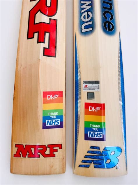 DKP NHS Thank You | Cricket Bat Sticker – DKP Cricket