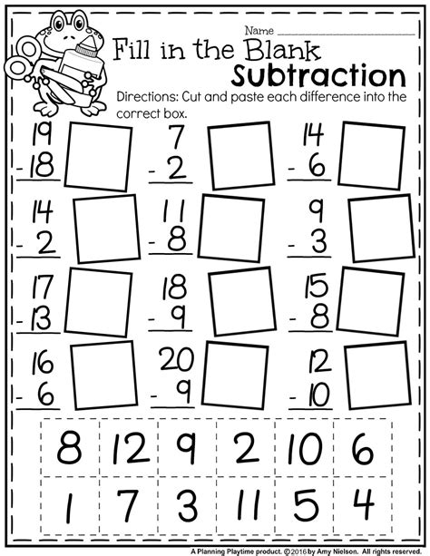 1st grade math worksheets free printables 57a – Artofit