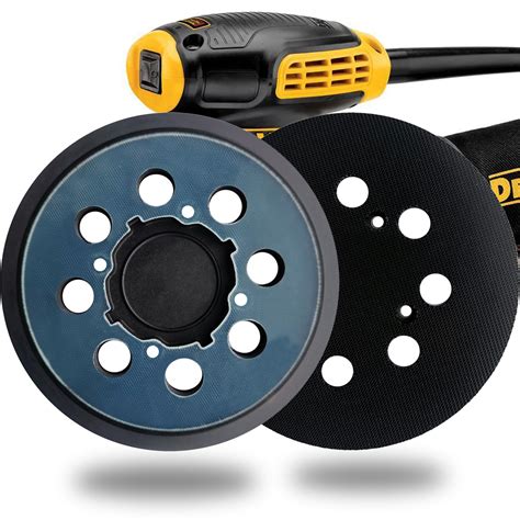 Tockrop 2 Pack 5 Inch 8 Hole Hook and Loop Sander Replacement Sander ...