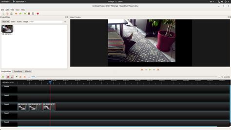 Image result for OpenShot Linux