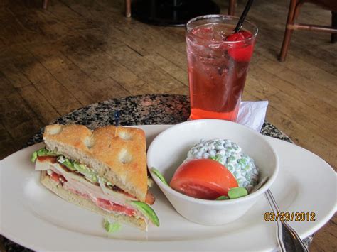 Enjoying a Delicious Birthday Lunch at Scott's Bar and Grill in Edmonds!