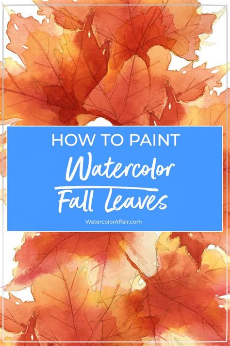Image result for Quick Fall Watercolor Tutorial