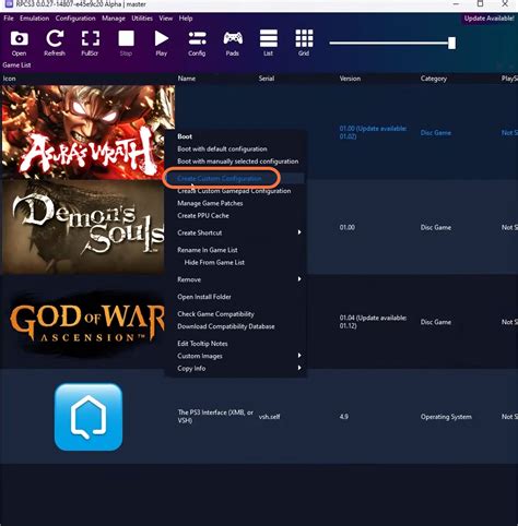 RPCS3 Performance Tips 的图像结果