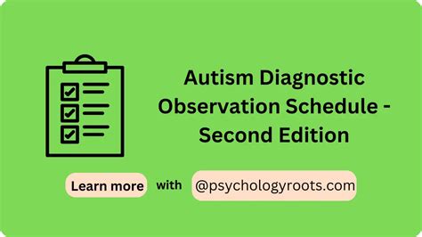 Image result for Autism Diagnostic Observation Schedule Explained