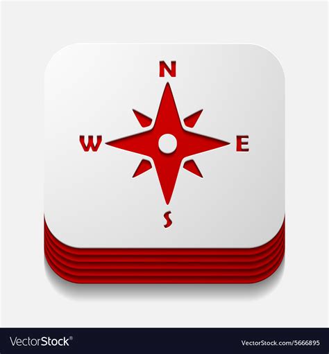 Image result for Button Compass