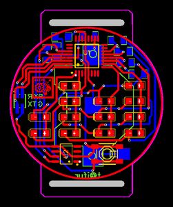 Programming Binary Watch Python Code 的图像结果