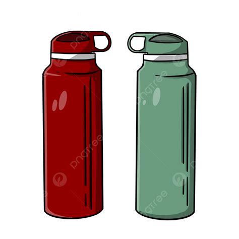 Water Bottle Clip Art