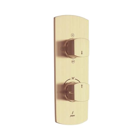 Jaquar 3 Way Thermostatic Diverter Kubix Prime KUP-GDS-35683PM Normal ...