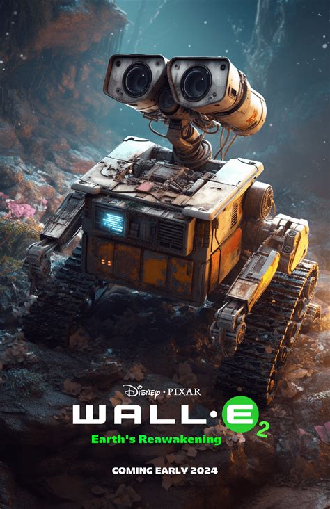 “WALL-E 2” Movie Concept Poster on Behance