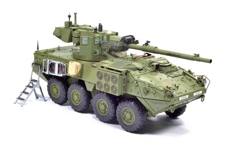 M1128 Stryker MGS Wheeled Self-Propelled Gun (2010 Improved) | HLJ.com