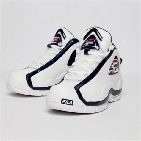 Men's Fila Grant Hill 2 Basketball Shoes | Fila grant hill, Fashion ...